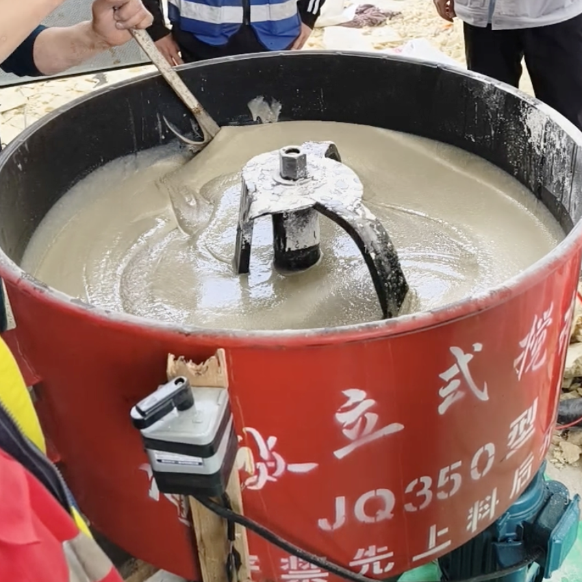 湾里汽轮机余热压缩机导热油设备底座耐高温环氧树脂灌浆料
