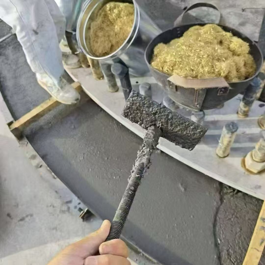 湾里C120钢纤维高强无收灌浆料 轧机压缩机汽轮机发电机锻压设备底座灌浆材料